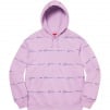 Thumbnail for Script Stripe Hooded Sweatshirt