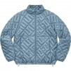 Thumbnail for Spellout Quilted Lightweight Down Jacket