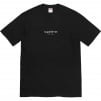 Supreme Classic Logo Tee (SS22) - Black