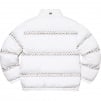 Supreme Supreme B.B. Simon Studded Puffer Jacket (SS22) - White