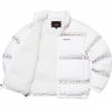 Supreme Supreme B.B. Simon Studded Puffer Jacket (SS22) - White