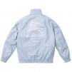 Supreme *Burberry exclusive* Supreme Burberry Leather Track Jacket (SS22)