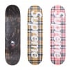 Thumbnail Supreme Burberry Skateboard