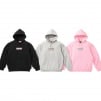 Thumbnail Supreme Burberry Box Logo Hooded Sweatshirt