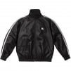 Supreme *Burberry exclusive* Supreme Burberry Leather Track Jacket (SS22)