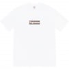 Thumbnail for Supreme Burberry Box Logo Tee