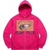 Thumbnail for Aeon Flux Zip Up Hooded Sweatshirt