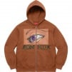 Thumbnail for Aeon Flux Zip Up Hooded Sweatshirt