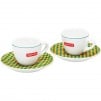 Thumbnail for Supreme IPA Porcellane Aosta Espresso Set (Set of 2)