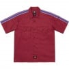 Supreme Supreme Dickies Stripe S S Work Shirt (SS22) - Maroon