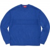 Thumbnail for Tonal Paneled Sweater