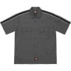 Supreme Supreme Dickies Stripe S S Work Shirt (SS22) - Charcoal