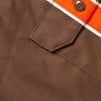 Supreme Supreme Dickies Stripe S S Work Shirt (SS22) - Brown