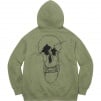 Thumbnail for Ralph Steadman Skull Hooded Sweatshirt