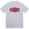 Supreme Top Shotta Tee (SS22) - Heather Grey