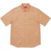 Thumbnail for Tonal Monogram Silk S S Shirt