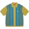 Thumbnail for Stripe Button Up Polo