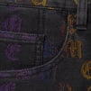 Thumbnail for Gradient Jacquard Denim Short