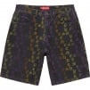 Thumbnail for Gradient Jacquard Denim Short