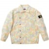 Thumbnail for Supreme Stone Island Reactive Ice Camo Ripstop Jacket