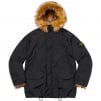 Thumbnail for Supreme Stone Island Formula Steel Reversible Faux Fur Parka