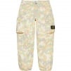 Thumbnail for Supreme Stone Island Reactive Ice Camo Ripstop Cargo Pant