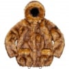 Thumbnail for Supreme Stone Island Formula Steel Reversible Faux Fur Parka