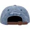 Thumbnail for Supreme Burberry Denim 6-Panel