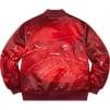 Thumbnail for Supreme Mitchell & Ness Stadium Satin Varsity Jacket