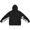 Thumbnail for Cropped Panels Hooded Sweatshirt