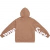 Thumbnail for Cropped Panels Hooded Sweatshirt