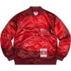 Thumbnail for Supreme Mitchell & Ness Stadium Satin Varsity Jacket