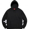 Thumbnail for Cropped Panels Hooded Sweatshirt