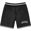 Thumbnail for Rhinestone Stripe Basketball Short