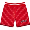 Thumbnail for Rhinestone Stripe Basketball Short