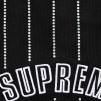 Thumbnail for Rhinestone Stripe Basketball Short