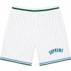 Thumbnail for Rhinestone Stripe Basketball Short