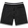 Thumbnail for Rhinestone Stripe Basketball Short