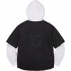 Thumbnail for Baseball Jersey Hooded Sweatshirt