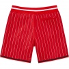 Thumbnail for Rhinestone Stripe Basketball Short