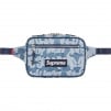 Thumbnail for Fat Tip Jacquard Denim Waist Bag