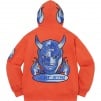 Thumbnail for Demon Zip Up Hooded Sweatshirt