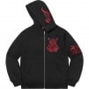 Thumbnail for Demon Zip Up Hooded Sweatshirt