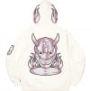 Thumbnail for Demon Zip Up Hooded Sweatshirt