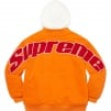 Thumbnail for Hooded Twill Varsity Jacket