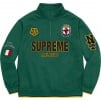 Supreme Milano Half Zip Pullover (FW22) - Dark Green