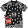 Thumbnail for Supreme Hanes Bandana Tagless Tees (2 Pack)