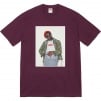 Supreme André 3000 Tee (FW22) - Eggplant