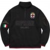 Supreme Milano Half Zip Pullover (FW22) - Black