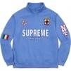 Supreme Milano Half Zip Pullover (FW22) - Light Blue